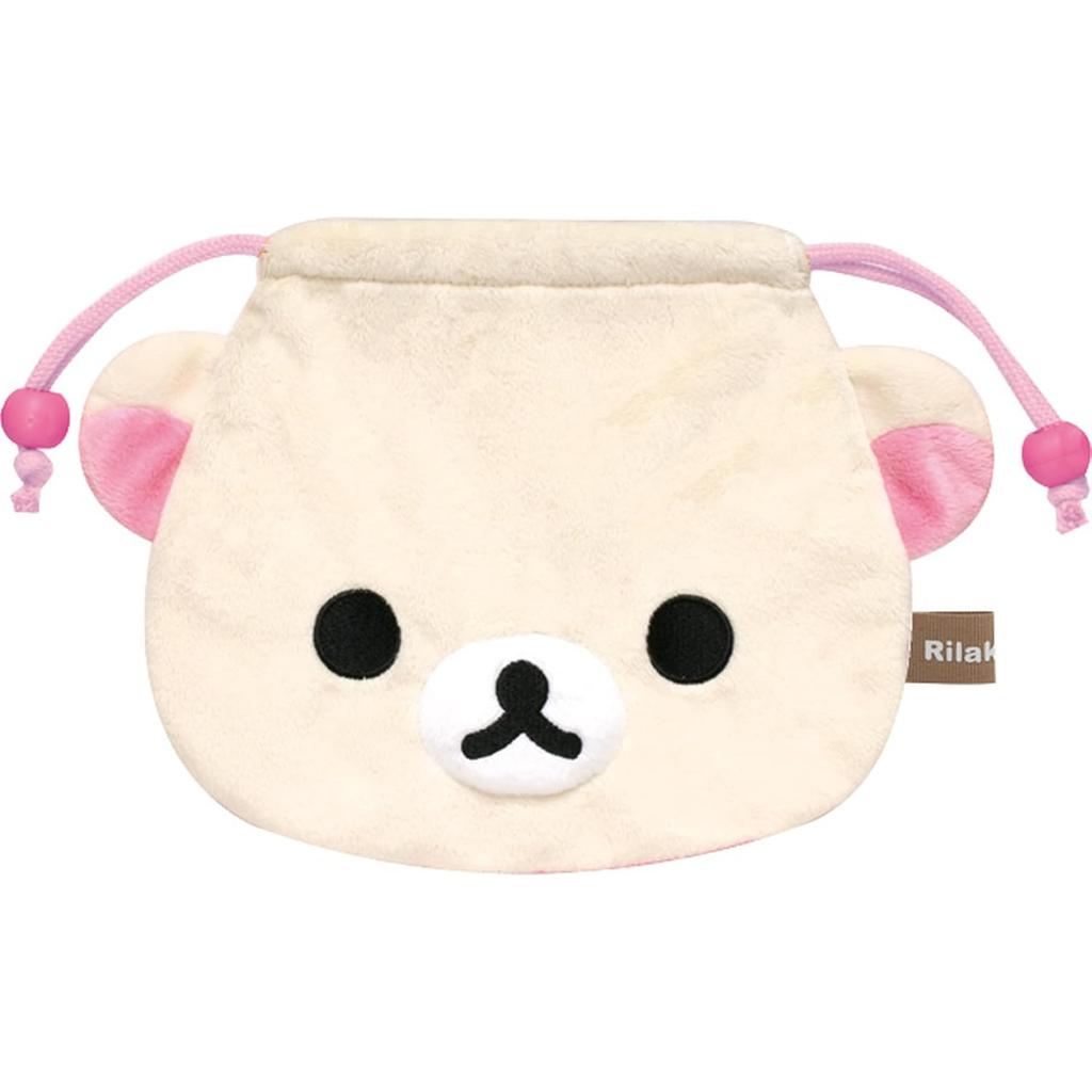 San-X Rilakkuma Plush Pouch Korilakkuma CA44602