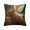 Kawaii Anime Capybara Pillow Cover Fashion Pillow Case For Chair Sofa Home Decoration Cushion Cover Square Pillowcases Gift