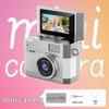Retro Mini Flip Screen Dual Camera – Portable Entry-Level Student Pendant Camera