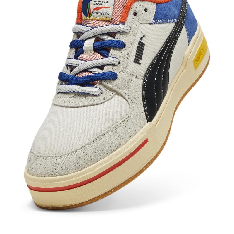 New PUMA Ca Pro Low Top Casual Shoes Unisex White Blue 398347-01