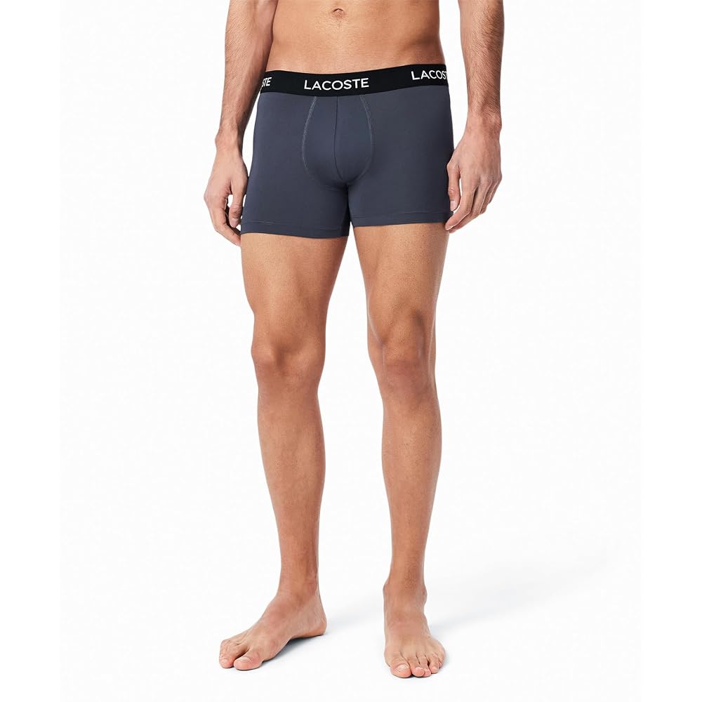 Lacoste Official 3-Pack Microfiber Trunk Shorts 5H2381-108W3XL