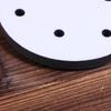 Almohadilla de Interfaz 5 Pulgadas 6 Agujeros Velcro Esponja Suave Almohadilla Amortiguadora Para Disco de Lijado Almohadillas para Lijadora Orbital