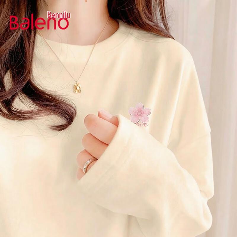 

Baleno Women s Pure Cotton Long Sleeve T-Shirt XL