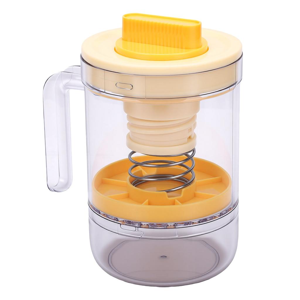 Greek Yogurt Strainer with Lid Food Grade Effectively Separates Whey Yogurt Strainer with Spring