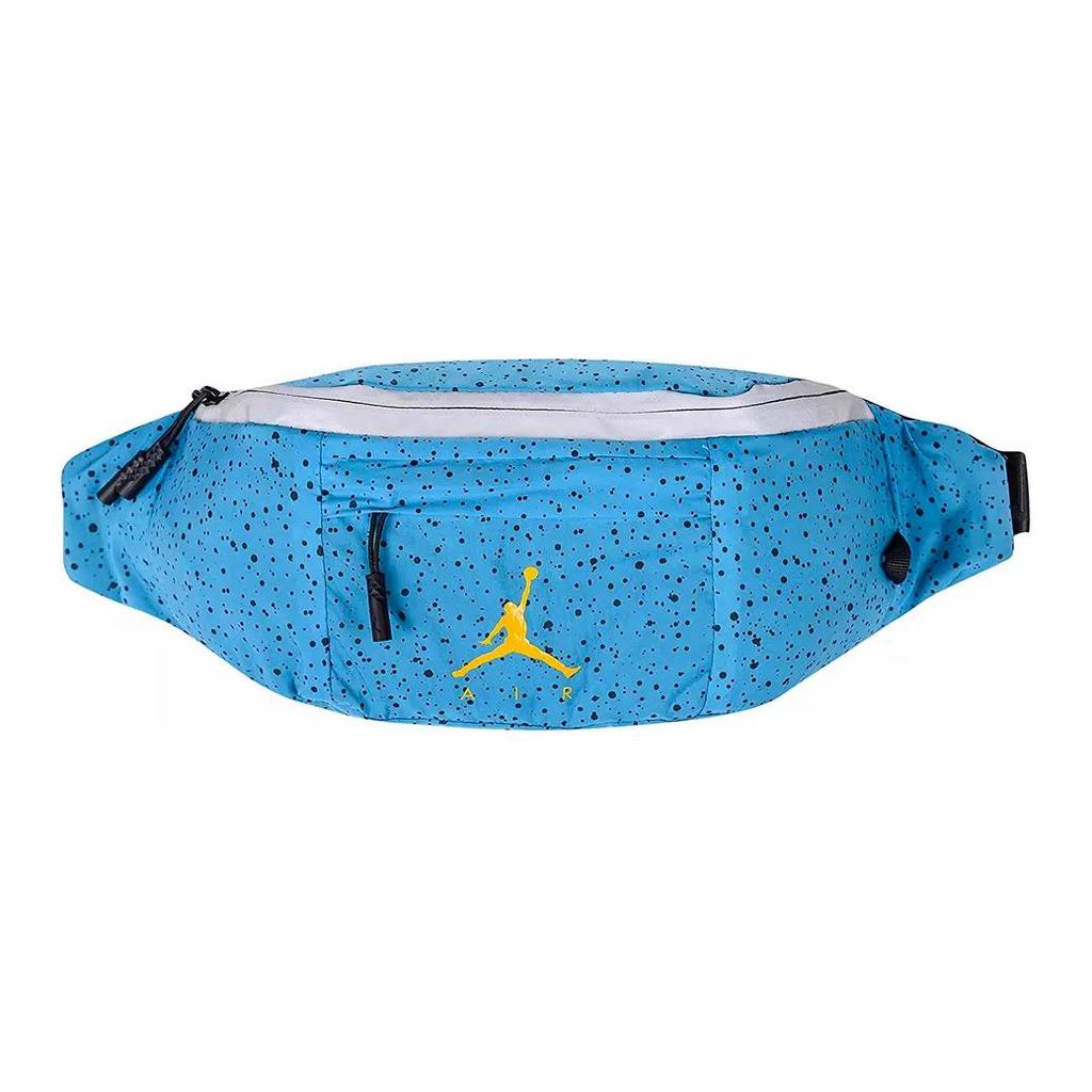 New Jordan Nylon Fanny Pack Unisex Blue 9A0287-U5C