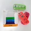 Weekly Pill Organizer Morning Noon Evening Night 4 Times A Day Pill Storage Box Large Capacity 7-Days Medication Dispenser Container