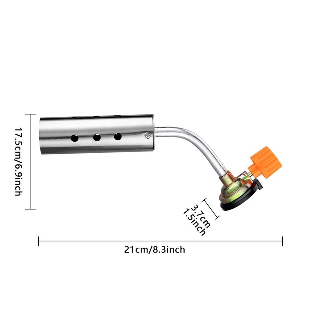 360° Reverse Adjustable Flame Butane Torch for Kitchen Cooking Barbecue And Welding - Versatile Propane Torch for Various Uses