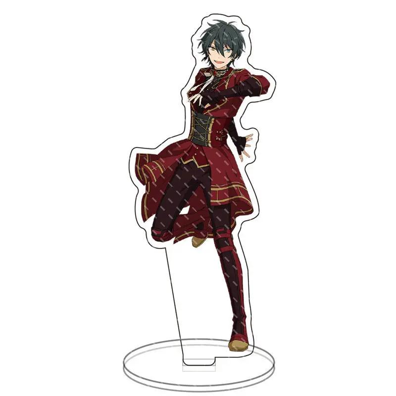 Anime Trickstar Acrylic Stand Action Figure Akehoshi Subaru Hidaka Hokuto Toy Ensemble Stars PVC Desktop Stand Model Toys Gift