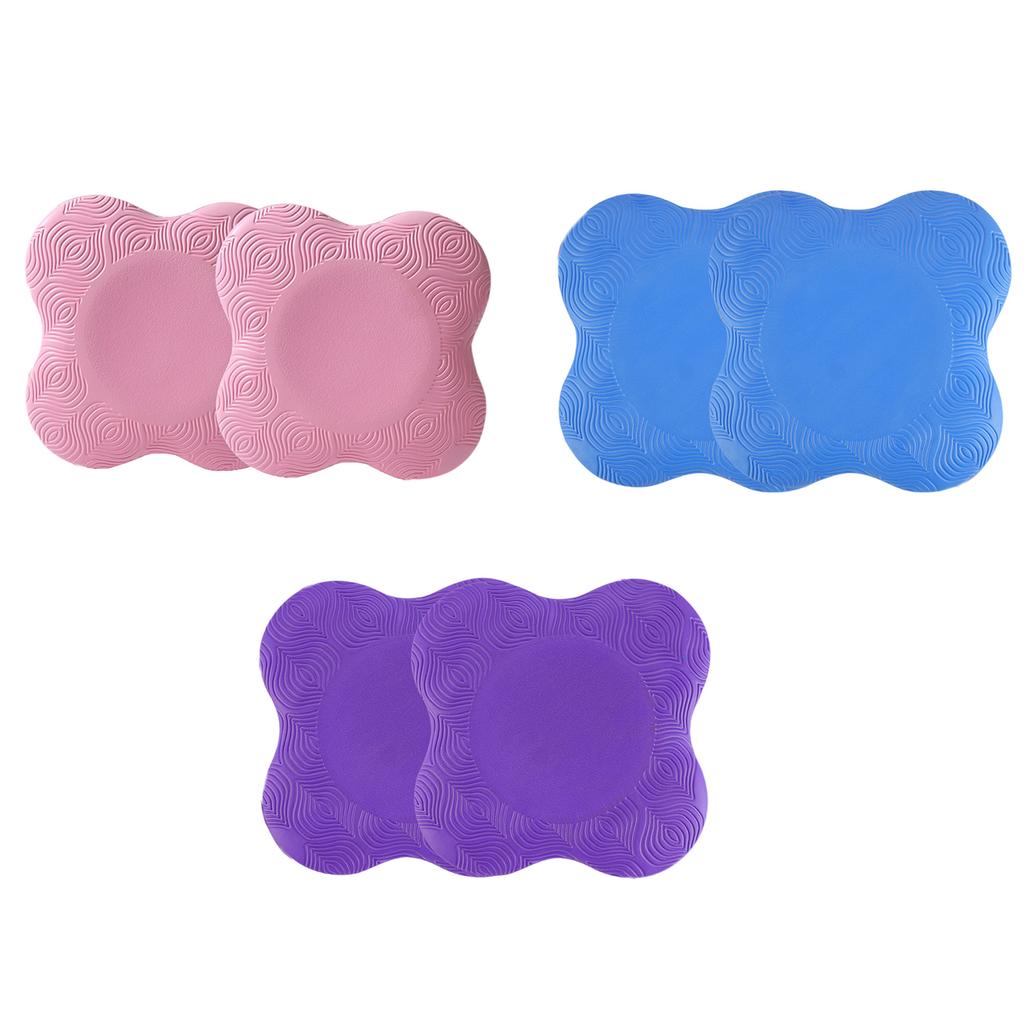 Foam Yoga Kneeling Pad Comfortable Support Pad Sports Balance Cushion for Fitness, Travel, Meditations, Balance, Floor