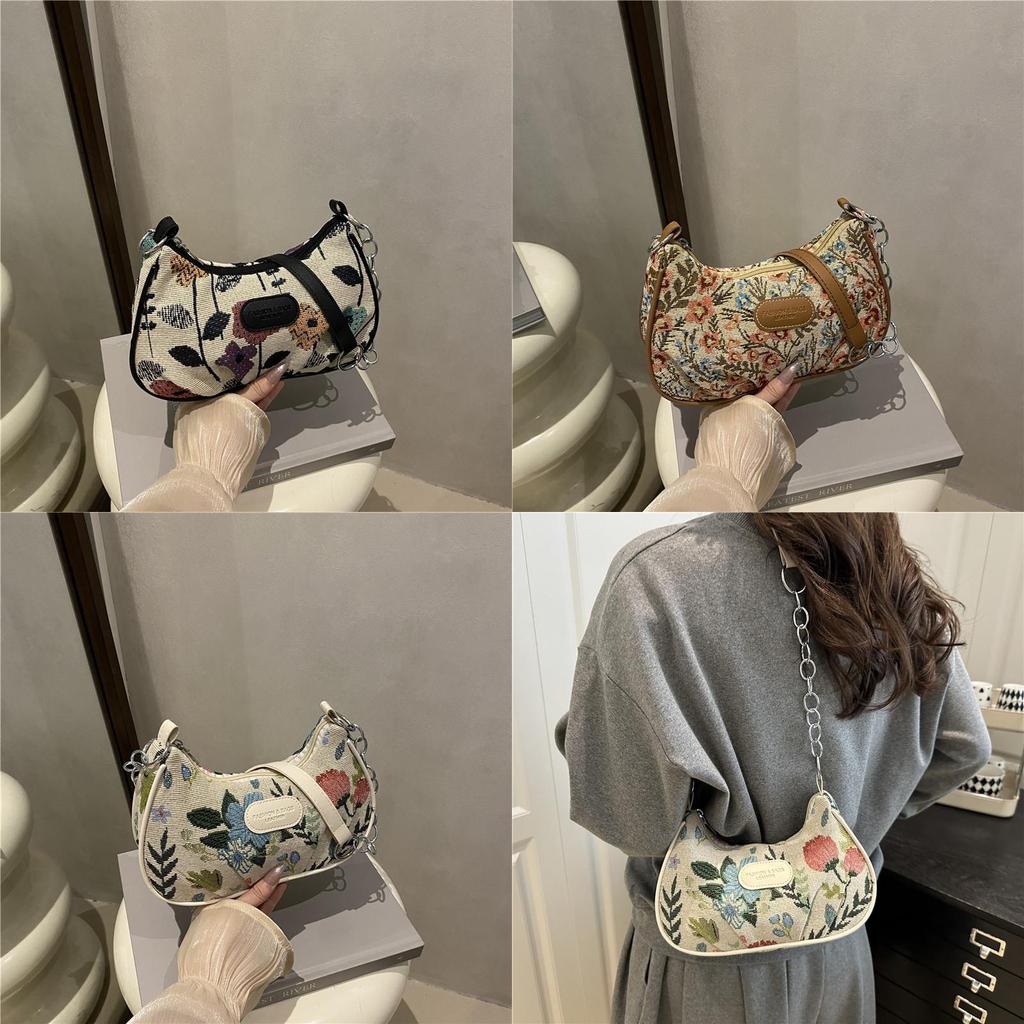 Street Style Pu Small Tote Bag With Zipper Closure For Daily Use