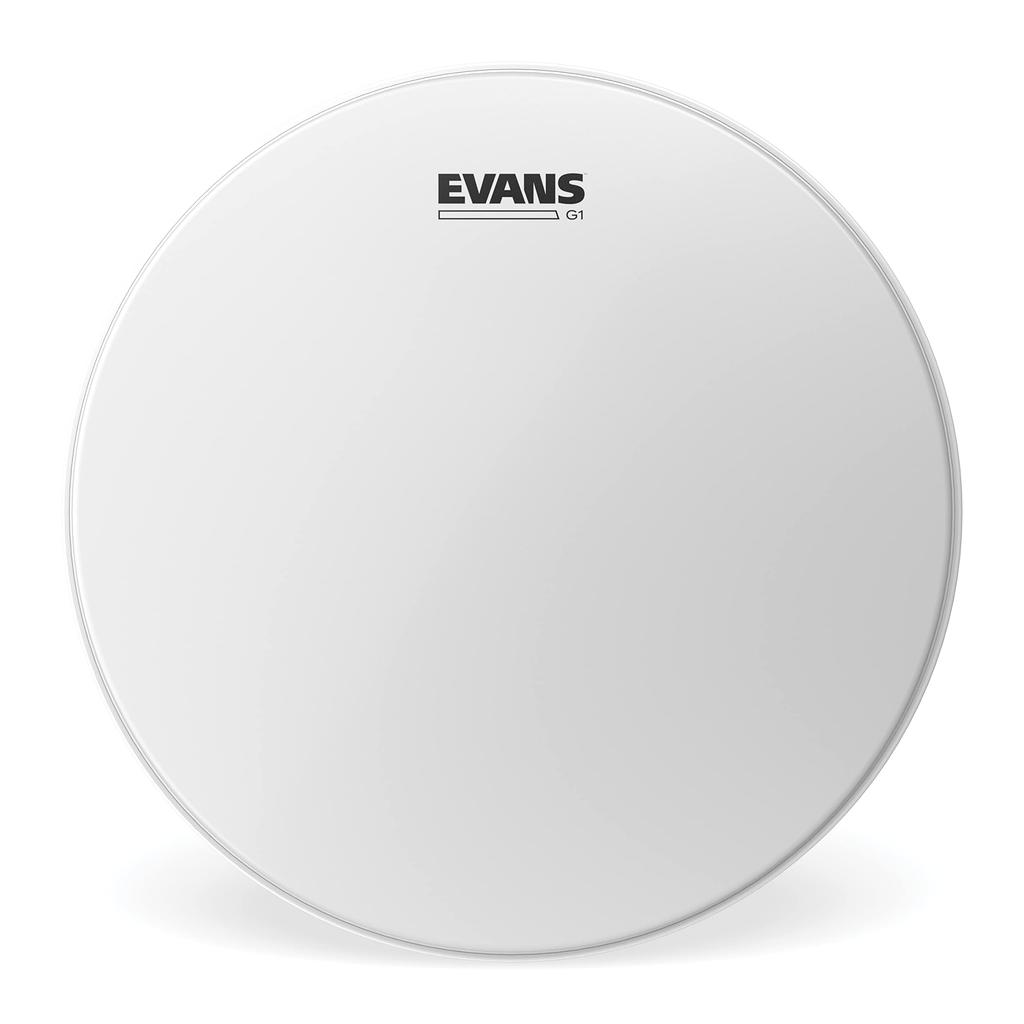 EVANS G1 Coated Drumhead (B08G1)  G1 Coated (single-ply, 10mil) 8-inch