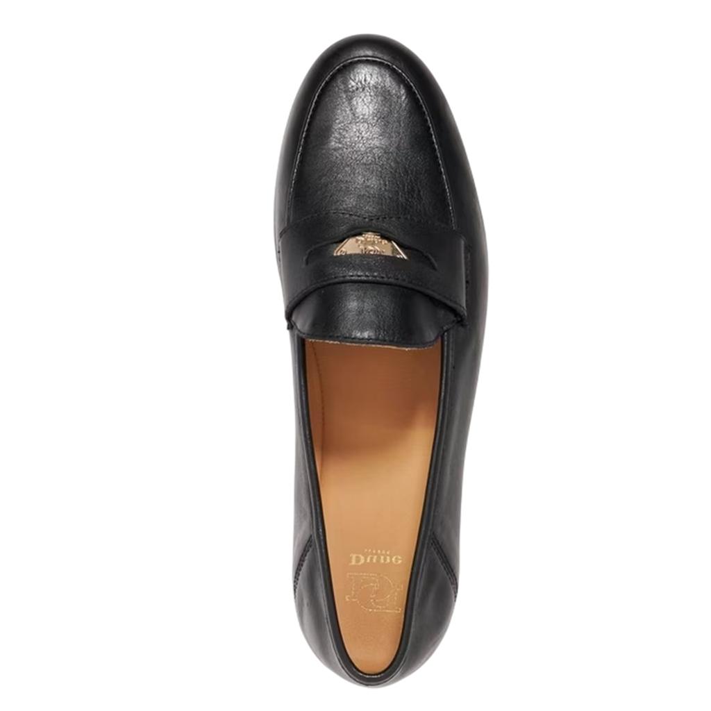 Dune London Womens/Ladies Greek Leather Low Heel Penny Loafers