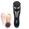 Rechargeable Electric Foot Rasp Electric Pedicure Foot Sander IPX7 Waterproof 2 Speeds To Eliminate Feet Dead Skin And Calluses