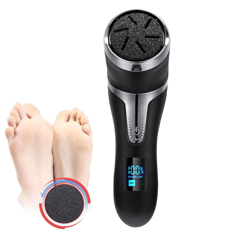 Rechargeable Electric Foot Rasp Electric Pedicure Foot Sander IPX7 Waterproof 2 Speeds To Eliminate Feet Dead Skin And Calluses