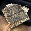 Elegant Silk-Style Square Scarf: Fashionable, Professional Decorative Shawl for Women