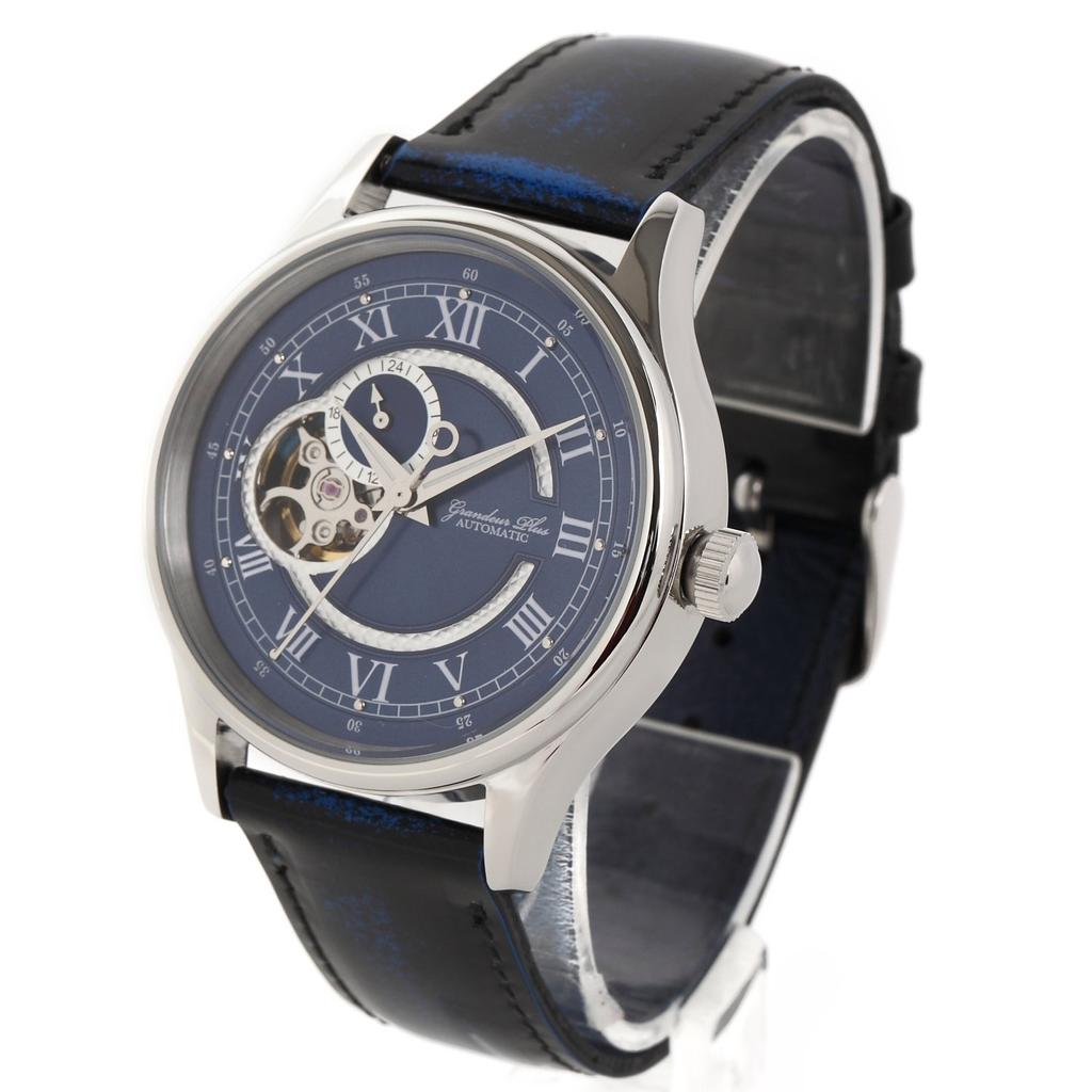 Watch GRSNDEUR Automatic Series GRP013W2 Blue [Grandeur Plus] PLUS+ Men's