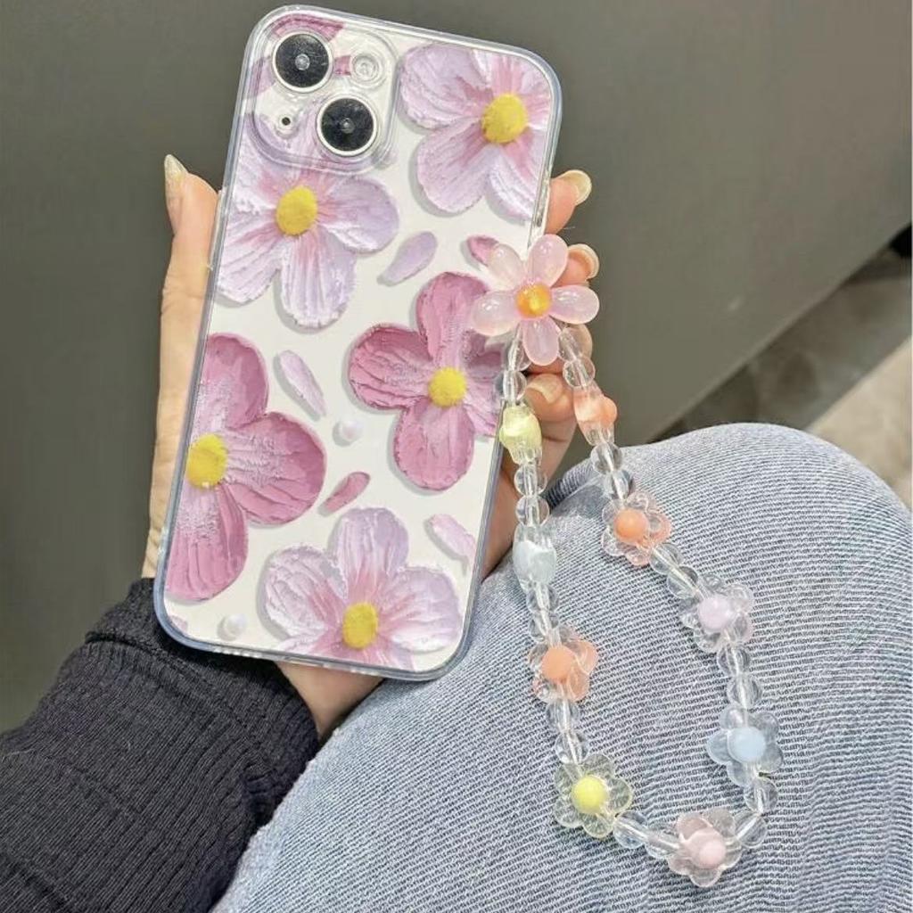 The new bracelet is suitable for iphone17promax mobile phone case Apple 16/14pro13/12/15/11 X