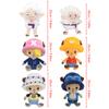 14-30Cm5.5-11.8In Genuine One Piece Stuffed Plush Toy Kawaii Plush Keychain Toy Tony Chopper Soft Stuffed Plush Doll Keychain