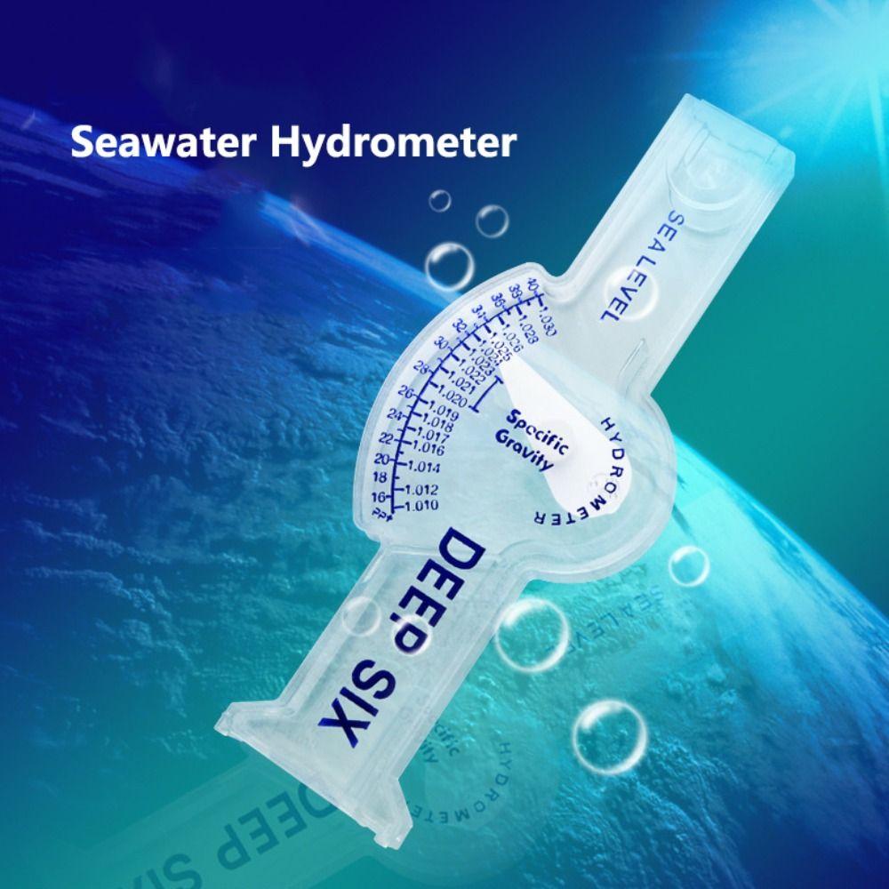 

High Precision Seawater Hydrometer Automatic Sea Water Density Meter Salt Water Salinity Meter