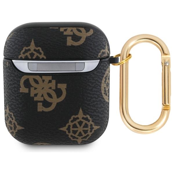 Guess Gua2Pg4Gpk Airpods 1/2 Cover       Black/Black 4G Hook