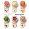 Mini Elektrischer Knoblauchhacker & Küchenmaschine