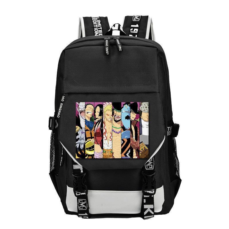 

One Piece new large-capacity backpack 7517 44*28*14CM