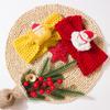 Christmas Children's Headband New Knitted Baby Wool Headband Cute Solid Color Baby Headgear Autumn and Winter