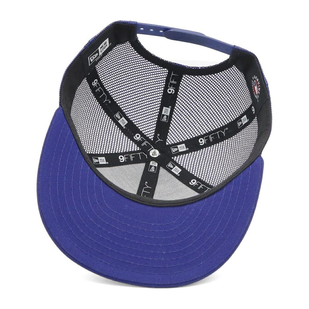 New Era Kids Mesh Cap 9FIFTY MLB LA Dark Royal YOUTH52-56cm YOUTH 950TR LOSDOD DROY WHI 25J