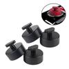 Pack of 4 Car Aluminum Alloy Jacking Pads Adapter Suitable for Protects Rockers Panel and Chassis Automotive Repair Tool