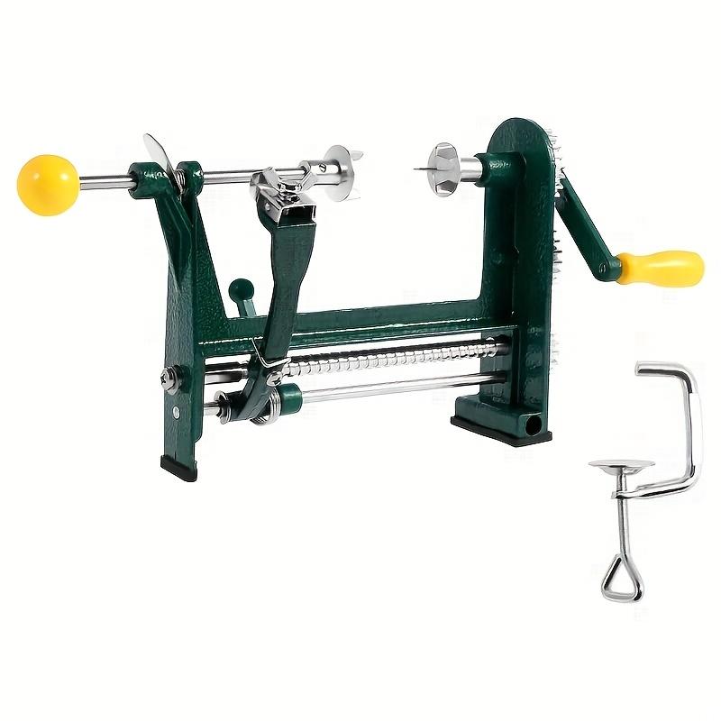 Apple Peeler Stainless Steel Fruit Vegatable Peeler Hand-cranked Multifunction 3 in 1 Core Slice Cutter for Kitchen Corer Cutter
