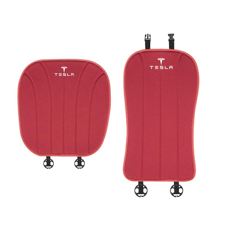 ANE1 Car Seat Cushions Anti Slip And Waterproof Seat Covers Interior Accessories For Tesla SpaceX Model 3 Y S X Y-Eur Highland