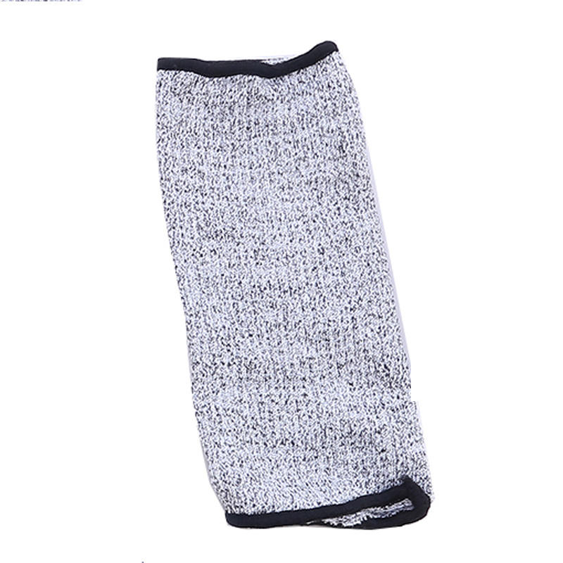 1PC Cut Resistant Safety Arm Sleeves Anti-Puncture Gardening Work Protection Fingerless Arm Sleeve Cover for Women Men Straight barrel 10 #