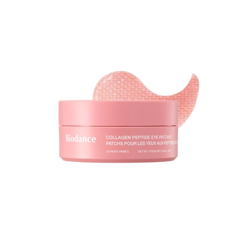 [Biodance] Hydrogel Eye Patch (60 Sheets/850g Pack) - [Options: Collagen Peptide / Caviar PDRN] Collagen Peptide