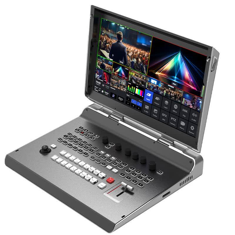 Runpu 6-Channel HD Live Broadcast Switcher & Encoder (CN version)