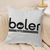 Fashion Brand B-Boler Cushion Cover Soft Plush Fabric Double-Sided Printed Sofa Cushion Cover for All Seasons Home Decor Gift