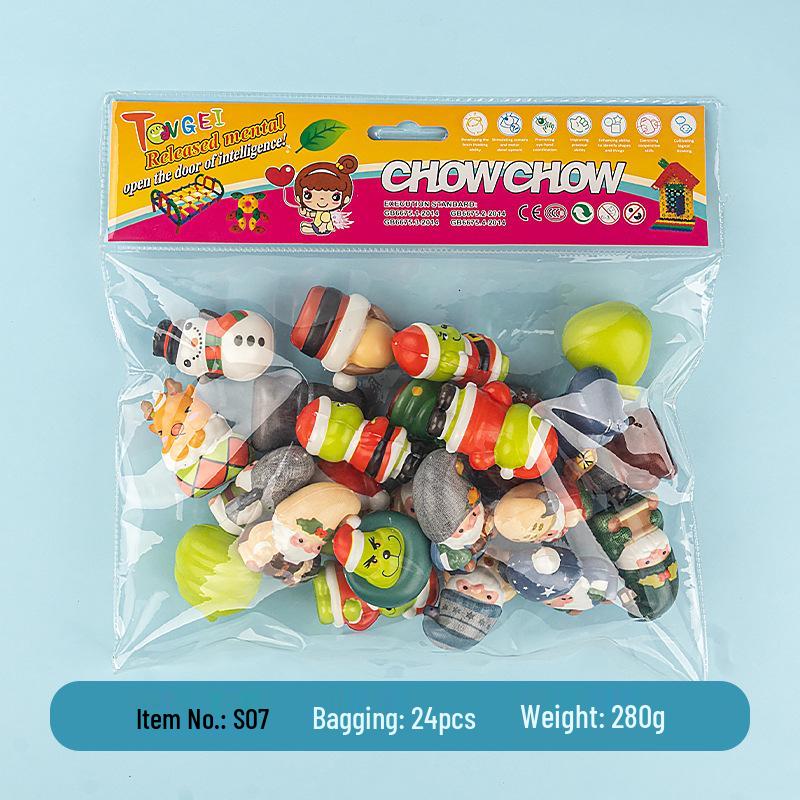 PVC Squishy Stress Relief Toy - Slow Rebound Decompression Gift for Kids