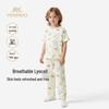 YEEHOO Kids' Breathable Tencel Blend Summer Pajama Set