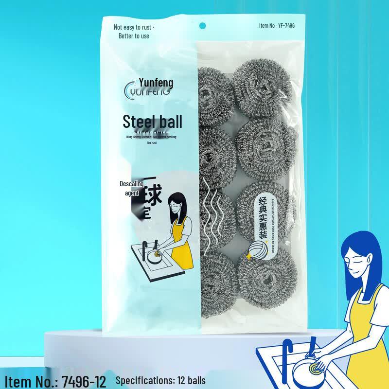Lazy Rabbit Leju Home Cleaning Steel Wool Ball Scourers