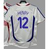 Vintage Jersey Classic Football Jersey National Team Jersey Zidane Henry Mbappe Cantona Ribery Jersey