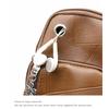 IELGY Fashion Simple All-Match Vertical Mobile Phone Bag