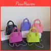 Modern Mini Shell Handbag In Soft Pu Leather Ideal For Daily Use And Fashion Forward Women