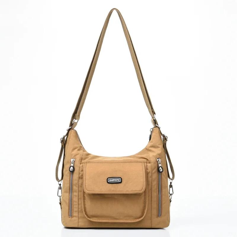 Fashi Waterproof Nyl Women Messenger Bags Tote High Quality Female Shoulder Bag Ladies Crossbody Bags Handbags purse bolsos