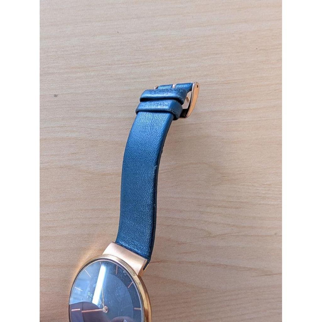 Used BERING solar powered wristwatch