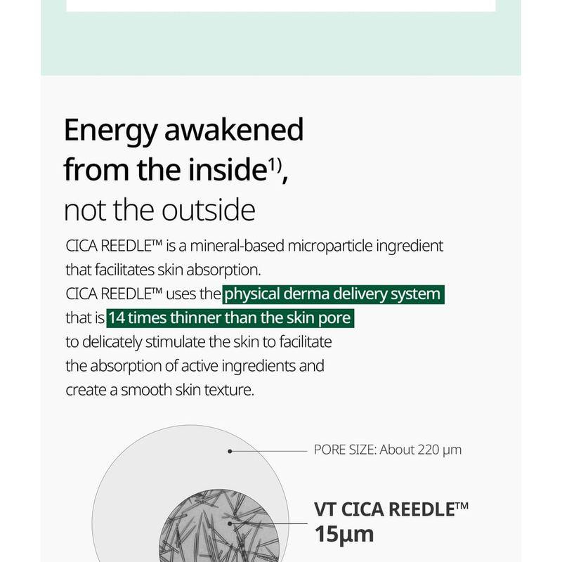 VT Pro Cica Reedle Shot 100 2Step Hydrogel Mask Set