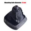 Manual 5 Speed Gear Shift Knob Lever Shifter With Gaiter Boot Cover For Mercedes-Benz W168 A Class 1997-2004 Car Accessories