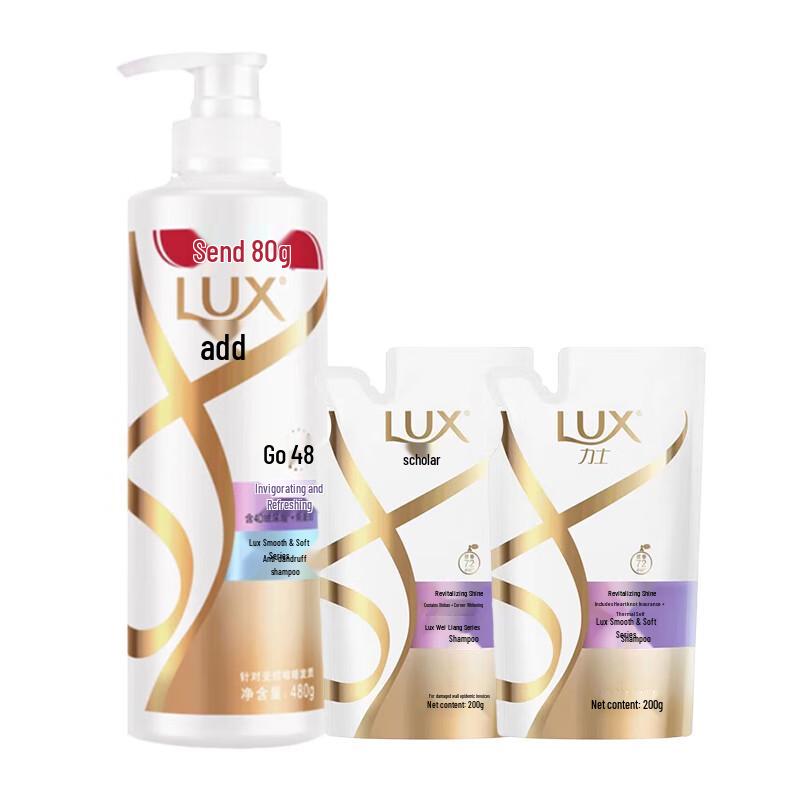 

LUX Revitalizing & Softening Shampoo Value Pack