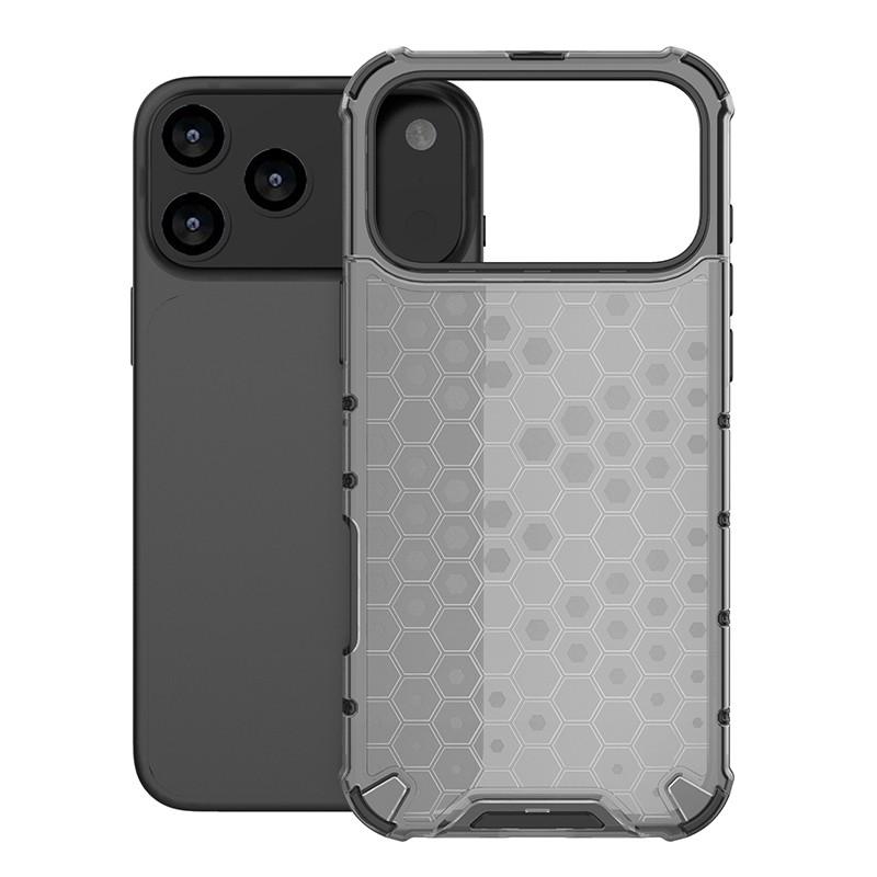 For iPhone 17 Pro Max Case iPhone 17 Air iPhone 17 Pro Max Cover Funda Shockproof TPU Armor PC Silicone Protective Phone Cover