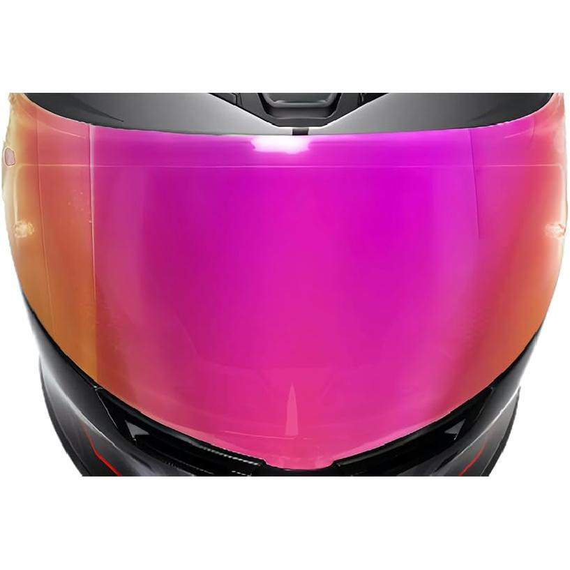 Визор для мотоциклетного шлема, совместимый с AGV K6/K6S (Аврора Блю) розы красного
