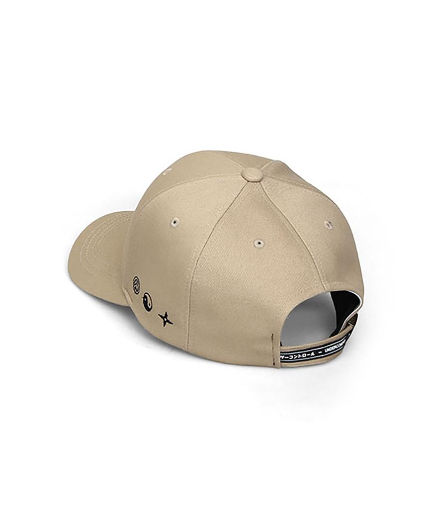 Eondeokeonteulol Daily Hardtop Ball Cap Black Magic / Hard Top B B / Sand
