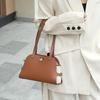 Single-shoulder Dumpling-shaped Bag, Fashionable Genuine Leather Bag for The Armpit Area, Women's Bag